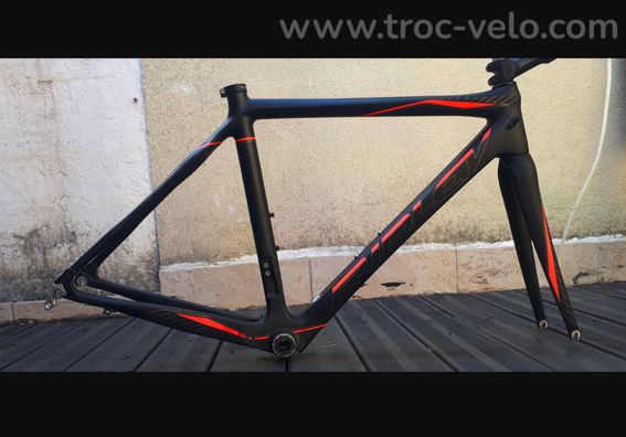 Kit cadre carbone Ridley Helium 40 taille S