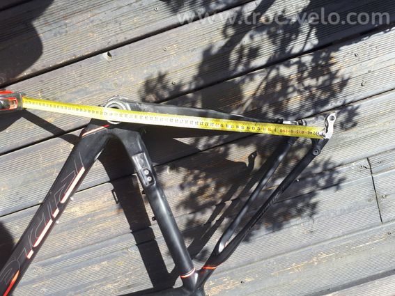 Kit cadre carbone Ridley Helium 40 taille S - 3