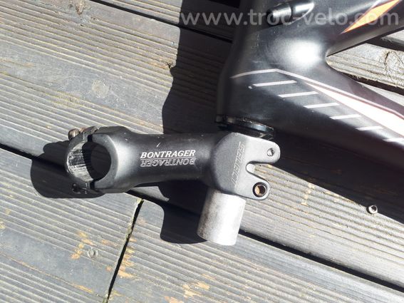 Kit cadre carbone Ridley Helium 40 taille S - 4