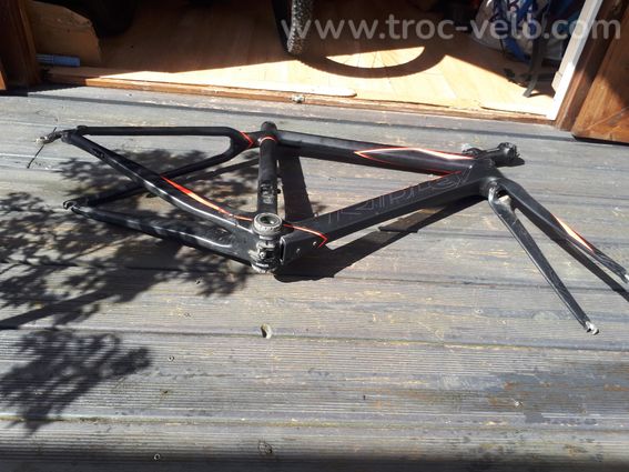 Kit cadre carbone Ridley Helium 40 taille S - 6