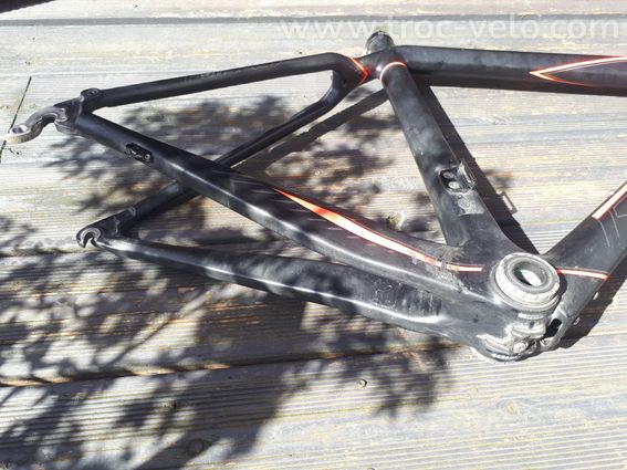 Kit cadre carbone Ridley Helium 40 taille S - 7