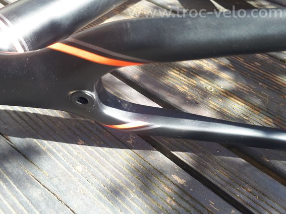 Kit cadre carbone Ridley Helium 40 taille S - 9