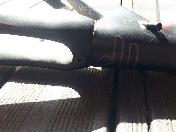Kit cadre carbone Ridley Helium 40 taille S - 10