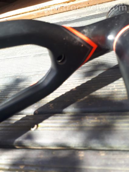 Kit cadre carbone Ridley Helium 40 taille S - 11