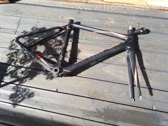 Kit cadre carbone Ridley Helium 40 taille S - 12