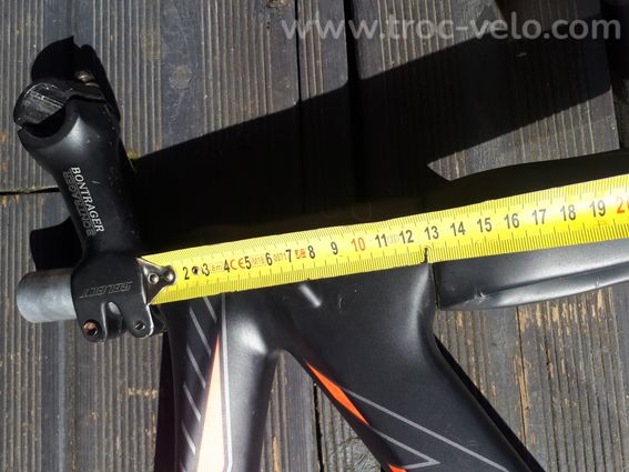 Kit cadre carbone Ridley Helium 40 taille S - 13