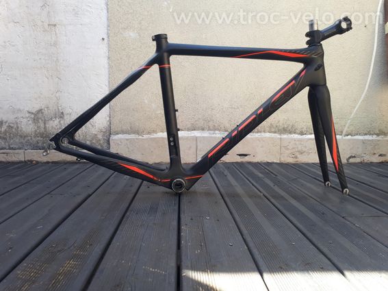 Kit cadre carbone Ridley Helium 40 taille S - 14