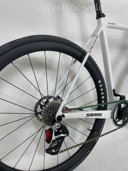 CHAMPION DU MONDE : CERVELO R5 CX SRAM RED team VISMA Lease A bike taille 54 ( S ) - 4