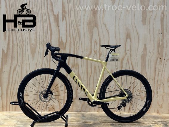 Canyon Grail CF SL 7 eTap Carbon Vélo de gravel Sram Rival XPLR AXS 2023 - 2