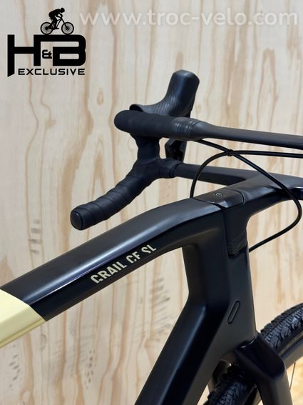 Canyon Grail CF SL 7 eTap Carbon Vélo de gravel Sram Rival XPLR AXS 2023 - 7