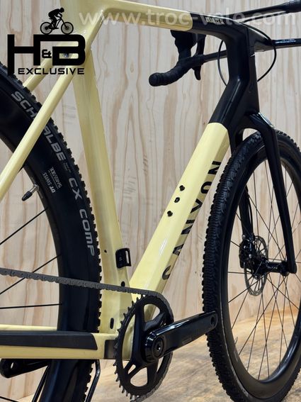 Canyon Grail CF SL 7 eTap Carbon Vélo de gravel Sram Rival XPLR AXS 2023 - 9