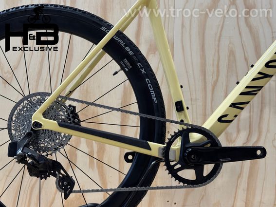 Canyon Grail CF SL 7 eTap Carbon Vélo de gravel Sram Rival XPLR AXS 2023 - 10