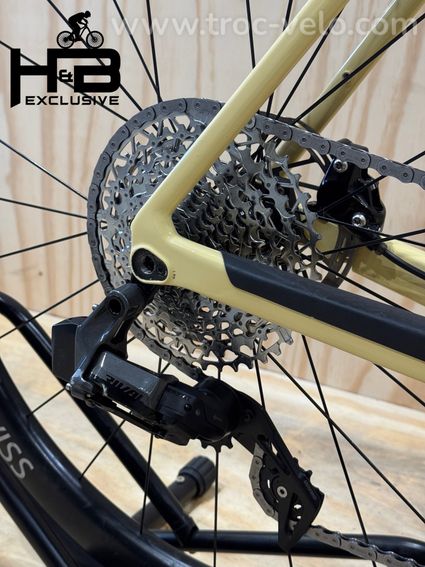 Canyon Grail CF SL 7 eTap Carbon Vélo de gravel Sram Rival XPLR AXS 2023 - 11