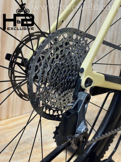 Canyon Grail CF SL 7 eTap Carbon Vélo de gravel Sram Rival XPLR AXS 2023 - 12