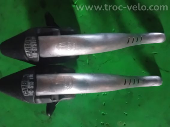 Manettes changement de vitesses campagnolo record 9v reconditionnees