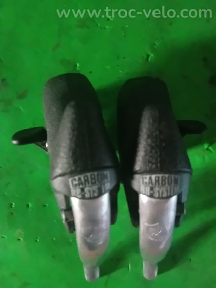 Manettes changement de vitesses campagnolo record 9v reconditionnees - 4