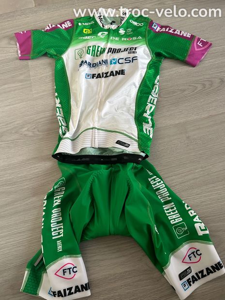 Vraie tenue pro ALE PRS bardiani 2023 CSF Green concept - 1