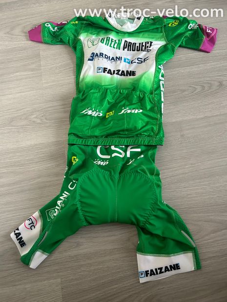 Vraie tenue pro ALE PRS bardiani 2023 CSF Green concept - 2