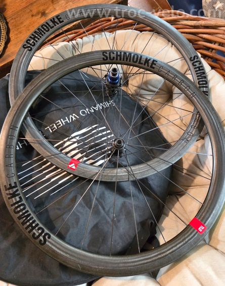 roues carbone schmolke TLO tune prince skyline neuves - 4