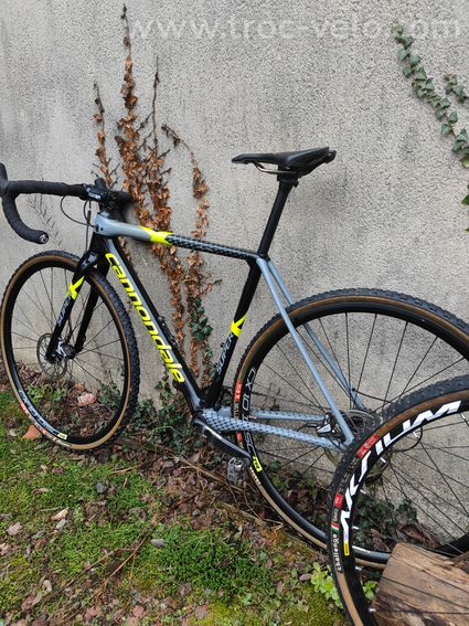 Cannondale SuperX T51 Gravel CX - 8
