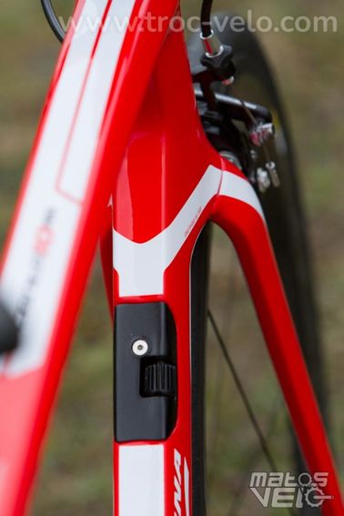WILIER Cento 10 Air plaque pour cadre pour câbles mécaniques - 3