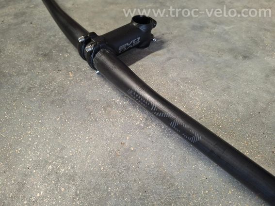 cintre carbone VTT avec potence - 2