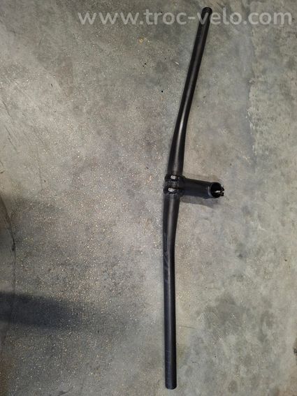cintre carbone VTT avec potence - 3