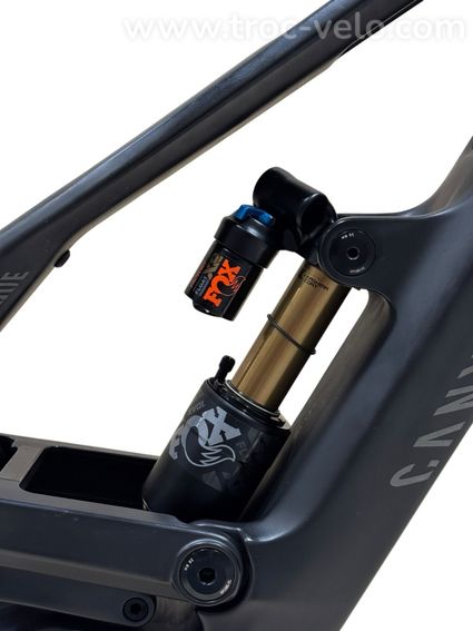 Canyon Torque:ON CF 9 Carbon VTT électrique Shimano XT 2024 - 9