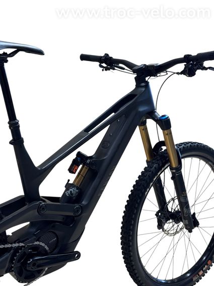 Canyon Torque:ON CF 9 Carbon VTT électrique Shimano XT 2024 - 10