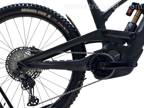 Canyon Torque:ON CF 9 Carbon VTT électrique Shimano XT 2024 - 11