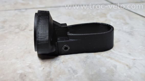 Support Garmin Varia (Bryton/Igs Sport) pour Cube Air Litening C68 - 4