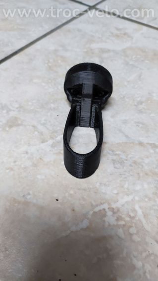 Support Garmin Varia (Bryton/Igs Sport) pour Cube Air Litening C68 - 5