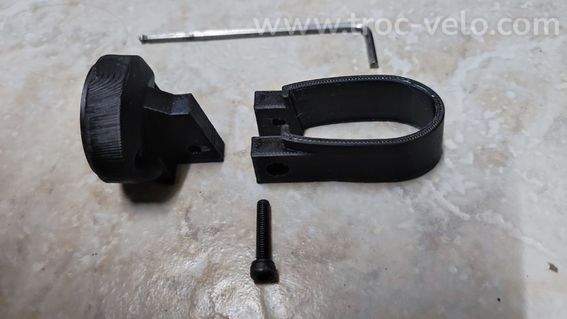 Support Garmin Varia (Bryton/Igs Sport) pour Cube Air Litening C68 - 6