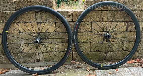 Roues Mavic Ksyrium SL Disc