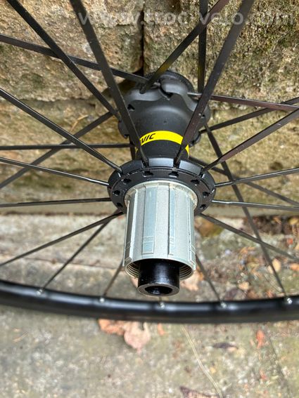 Roues Mavic Ksyrium SL Disc - 2