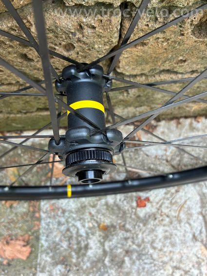 Roues Mavic Ksyrium SL Disc - 3