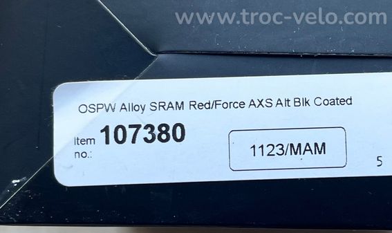 Corp de Chape ceramicspeed sram axs - 5