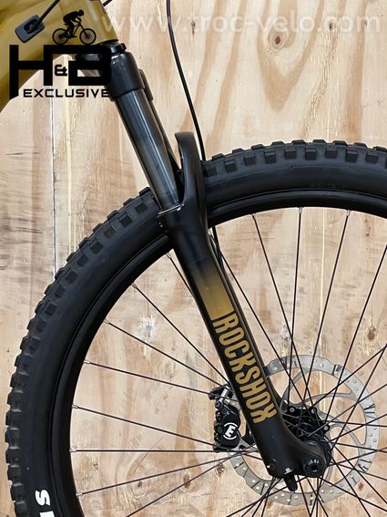 Cube Reaction TM 29 pouces VTT Sram NX 2024 - 3