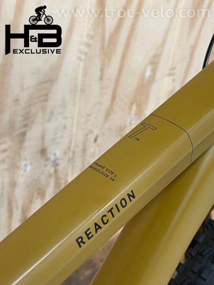 Cube Reaction TM 29 pouces VTT Sram NX 2024 - 7