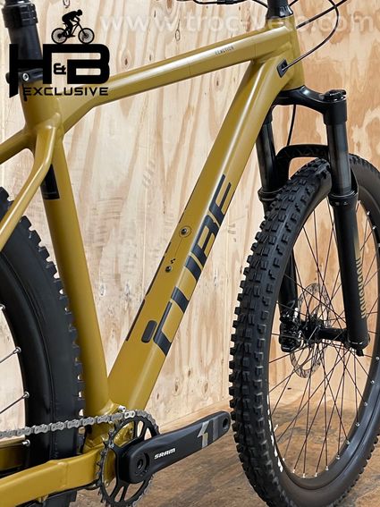 Cube Reaction TM 29 pouces VTT Sram NX 2024 - 9