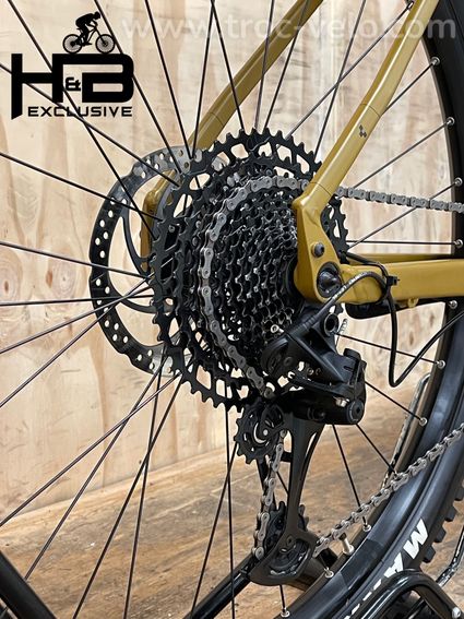 Cube Reaction TM 29 pouces VTT Sram NX 2024 - 12
