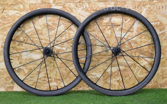 Paire roues route d'occasion SYNCROS Capital SL 1.0 40mm HG / CenterLock
