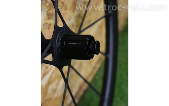 Paire roues route d'occasion SYNCROS Capital SL 1.0 40mm HG / CenterLock - 2