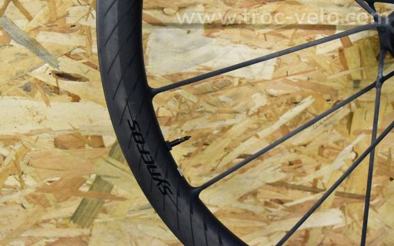 Paire roues route d'occasion SYNCROS Capital SL 1.0 40mm HG / CenterLock - 4