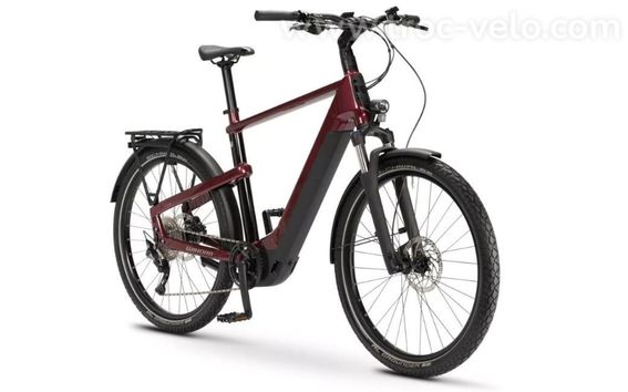 VTC Electrique WINORA Yacun X10E Rouge 625Wh Rouge – Taille S – 2024 - 2