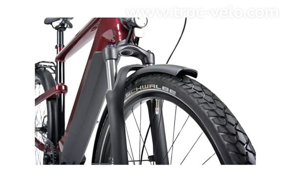 VTC Electrique WINORA Yacun X10E Rouge 625Wh Rouge – Taille S – 2024 - 3