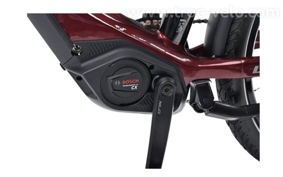 VTC Electrique WINORA Yacun X10E Rouge 625Wh Rouge – Taille S – 2024 - 4