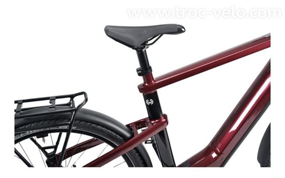 VTC Electrique WINORA Yacun X10E Rouge 625Wh Rouge – Taille S – 2024 - 5