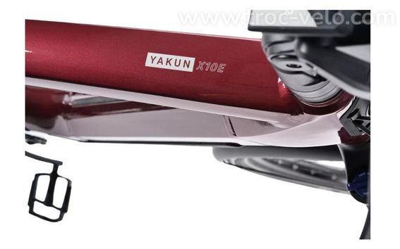 VTC Electrique WINORA Yacun X10E Rouge 625Wh Rouge – Taille S – 2024 - 6