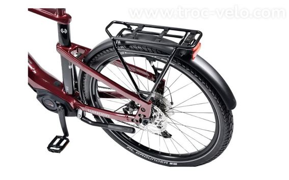 VTC Electrique WINORA Yacun X10E Rouge 625Wh Rouge – Taille S – 2024 - 7
